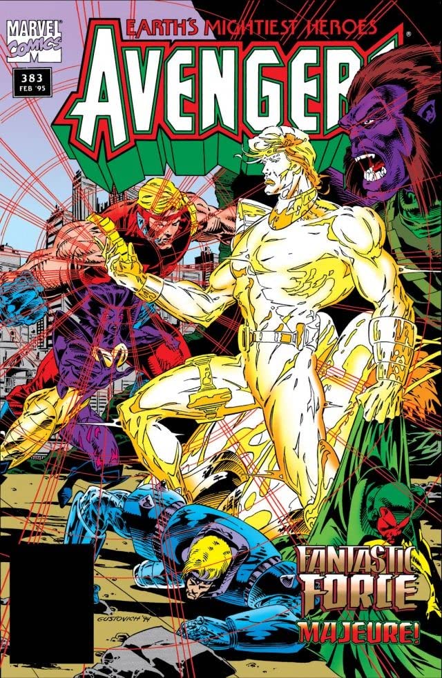 The Avengers (1963) #383