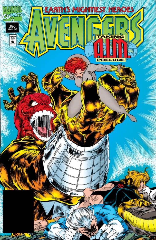 The Avengers (1963) #386