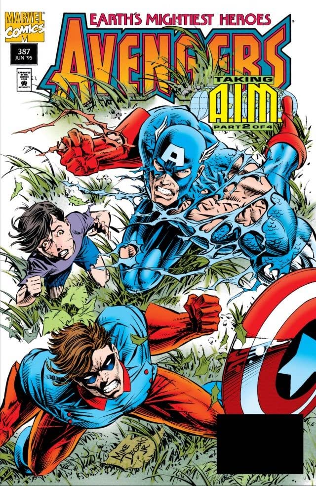 The Avengers (1963) #387