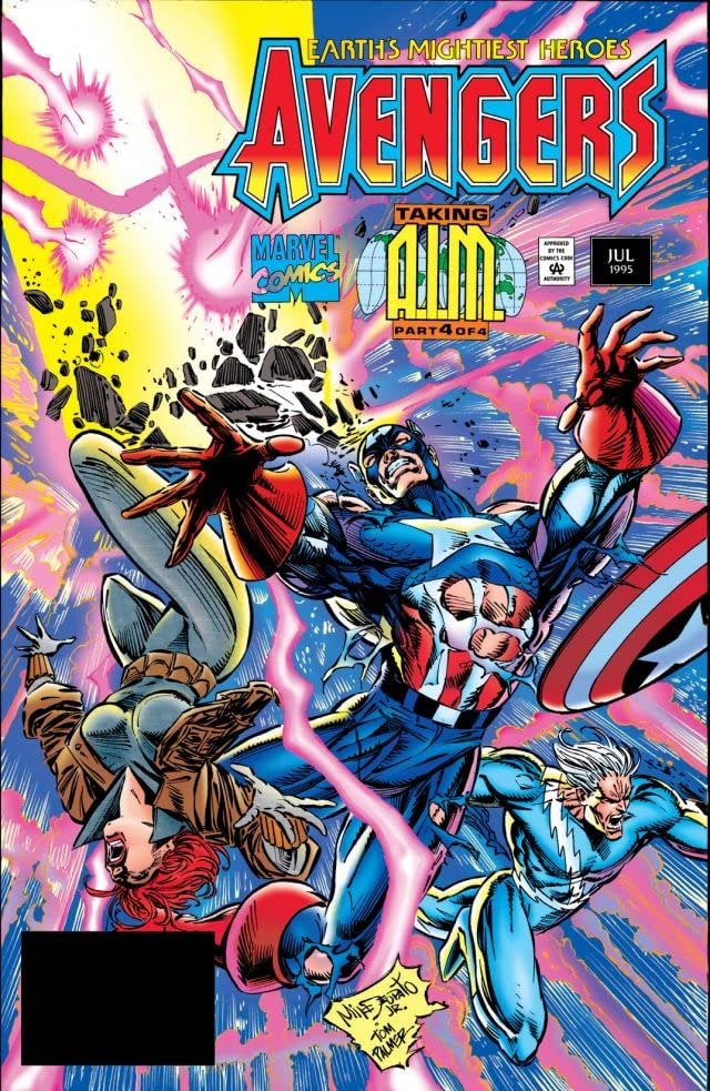 The Avengers (1963) #388