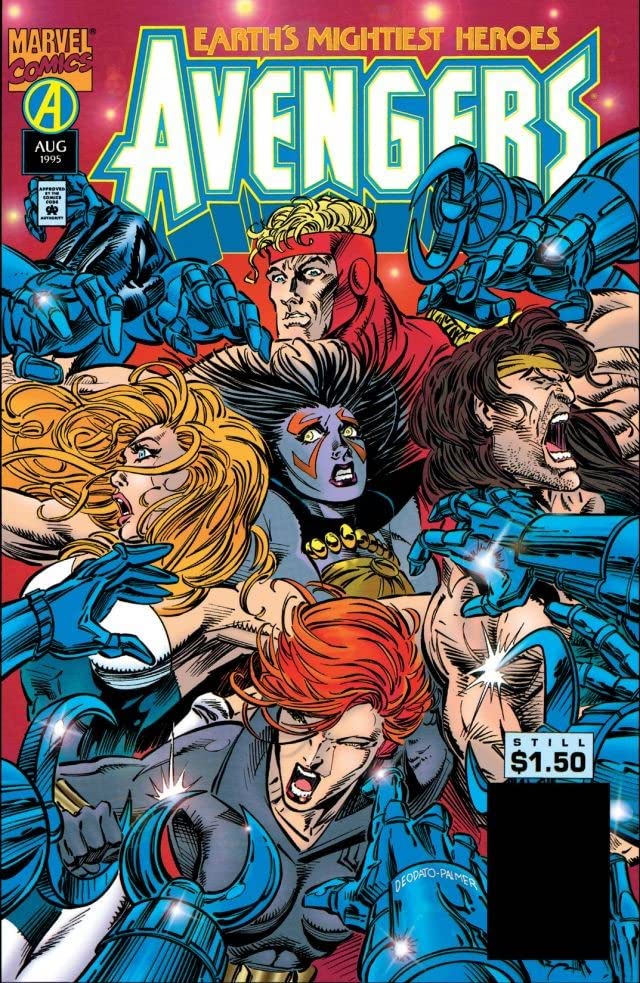 The Avengers (1963) #389