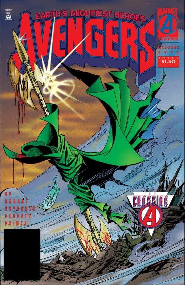 The Avengers (1963) #391