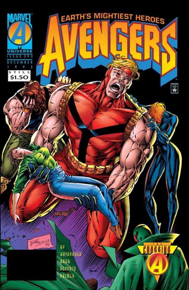 The Avengers (1963) #393