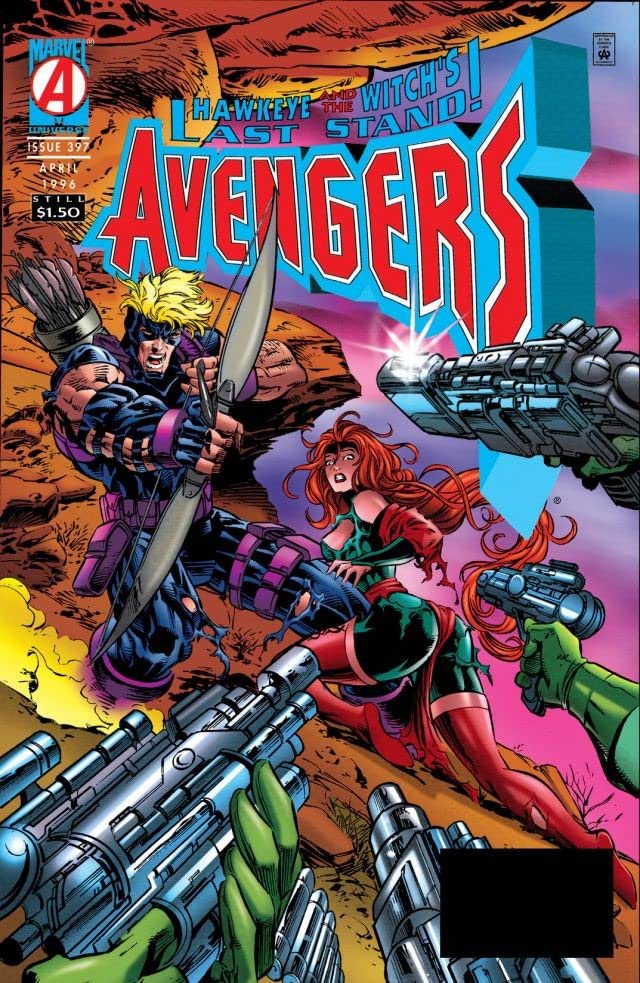 The Avengers (1963) #397