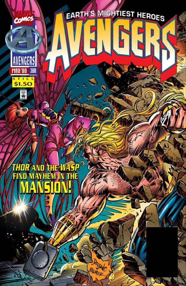 The Avengers (1963) #398