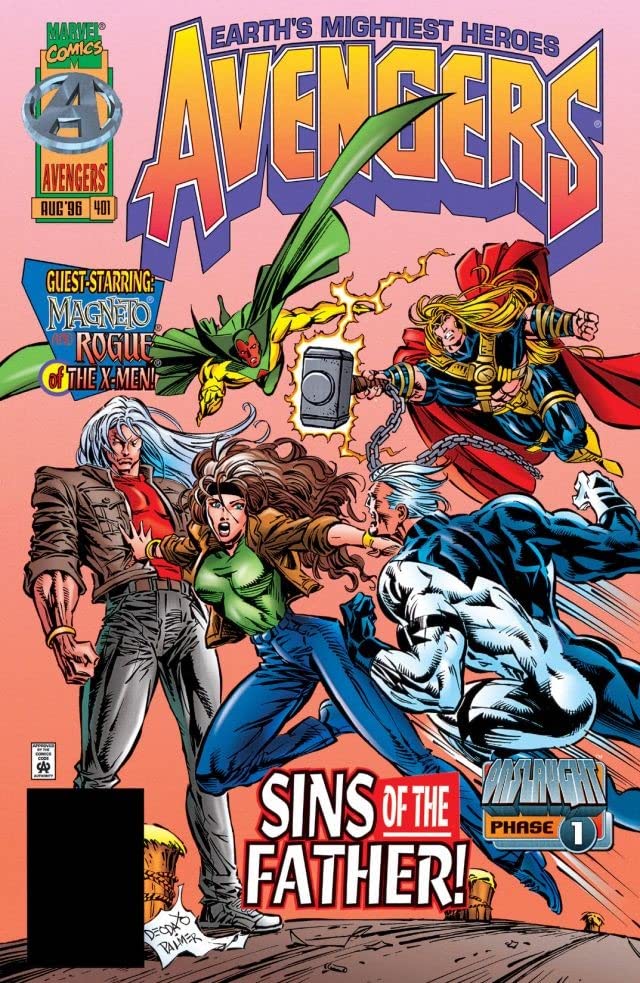 The Avengers (1963) #401