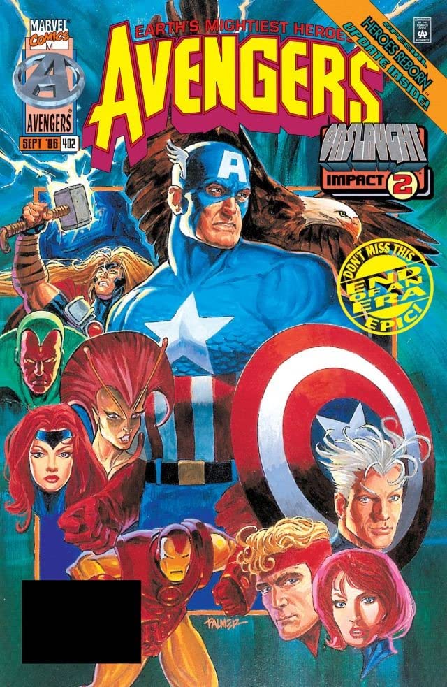 The Avengers (1963) #402