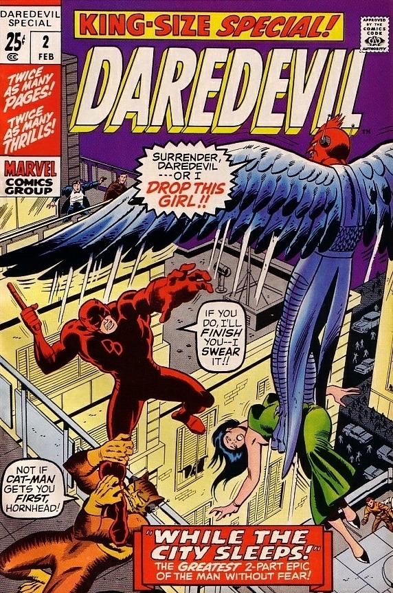 Cover of Daredevil Annual #2