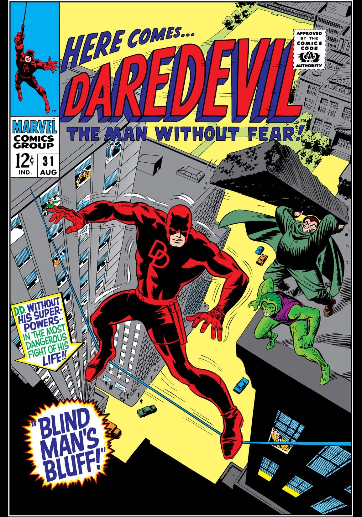 Daredevil #31
