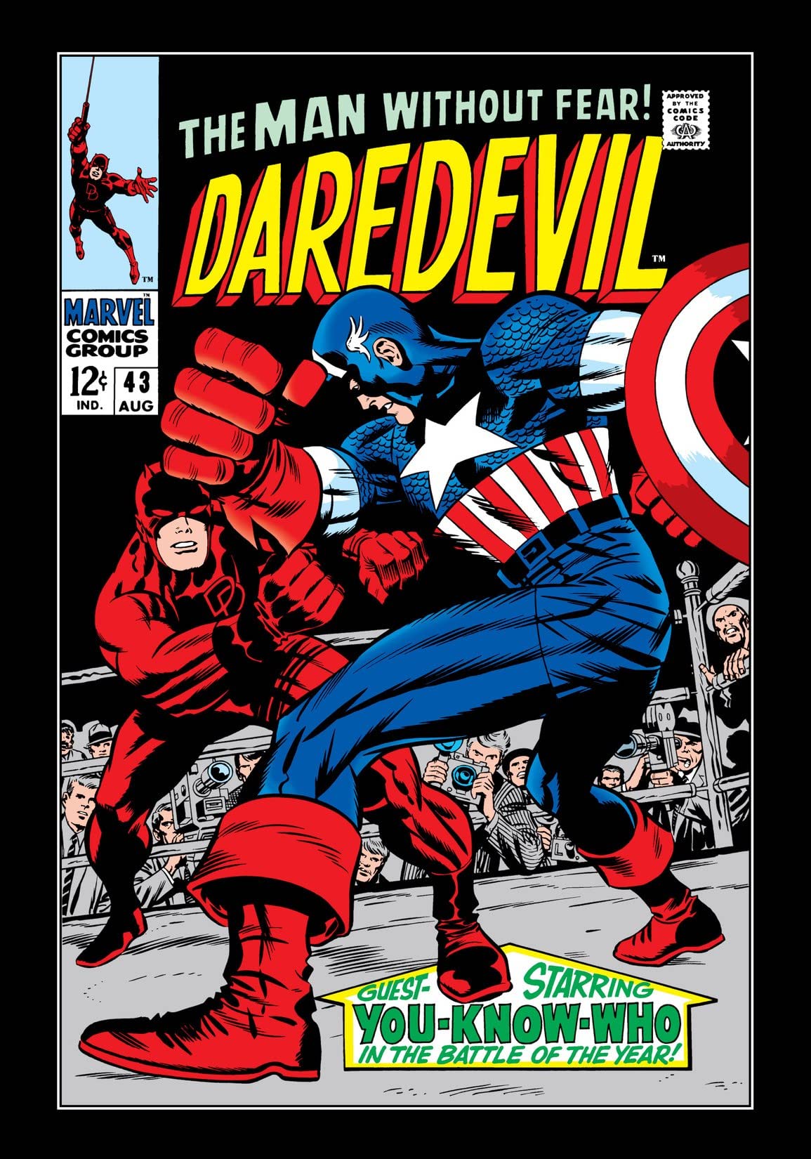 Daredevil #43