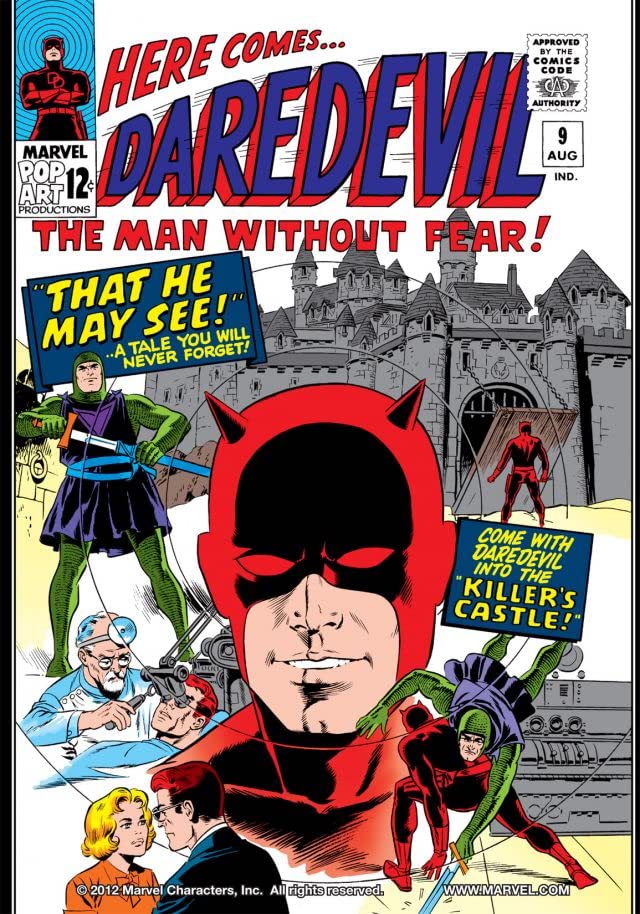 Daredevil (1964) #9 cover