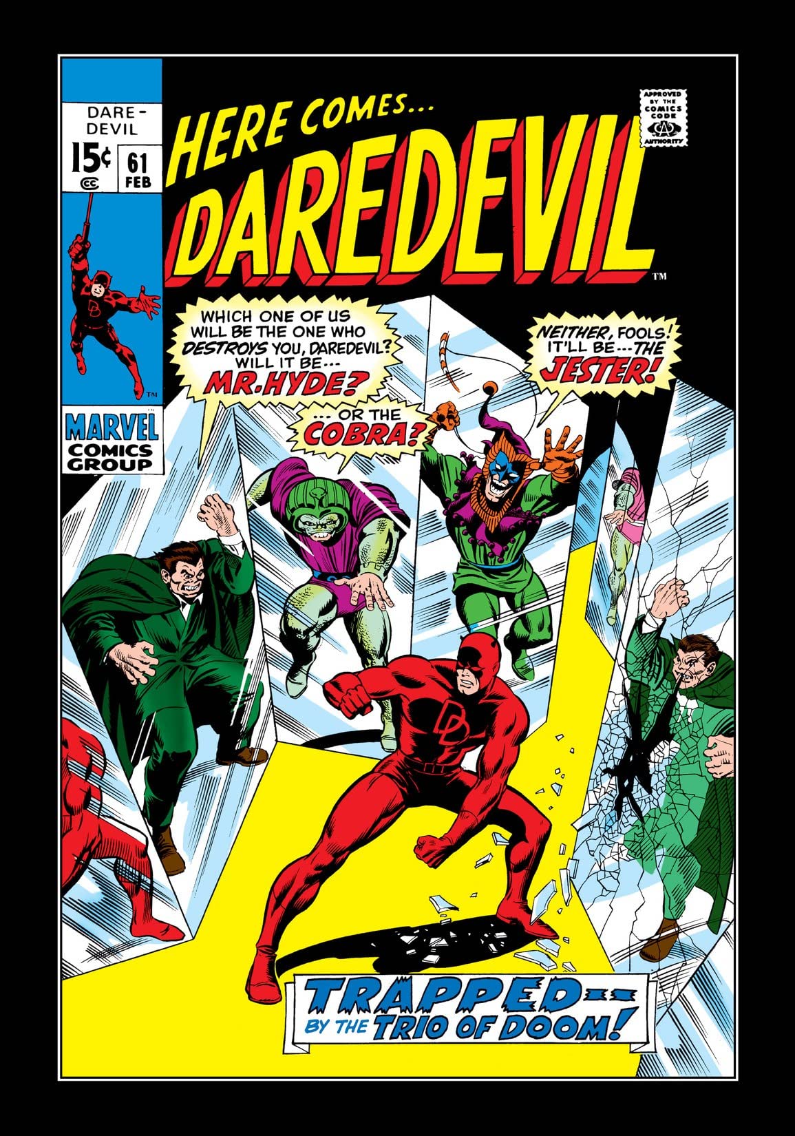 Daredevil (1964) #61