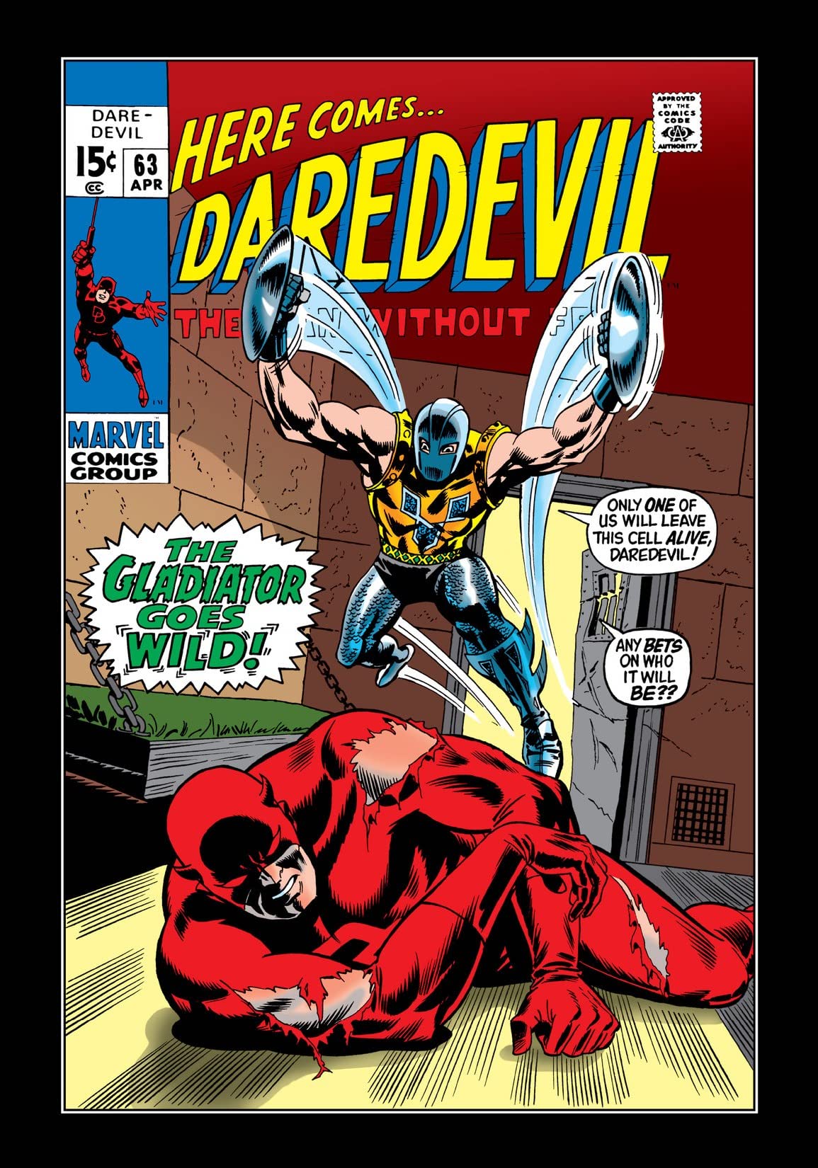 Daredevil (1964) #63