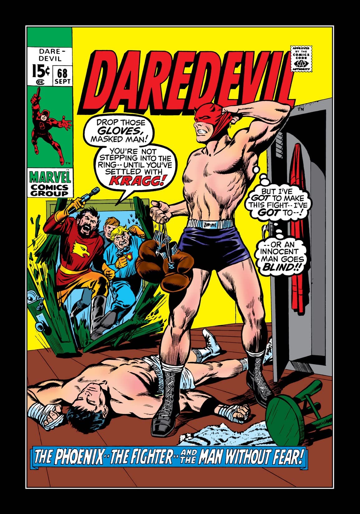 Daredevil #68