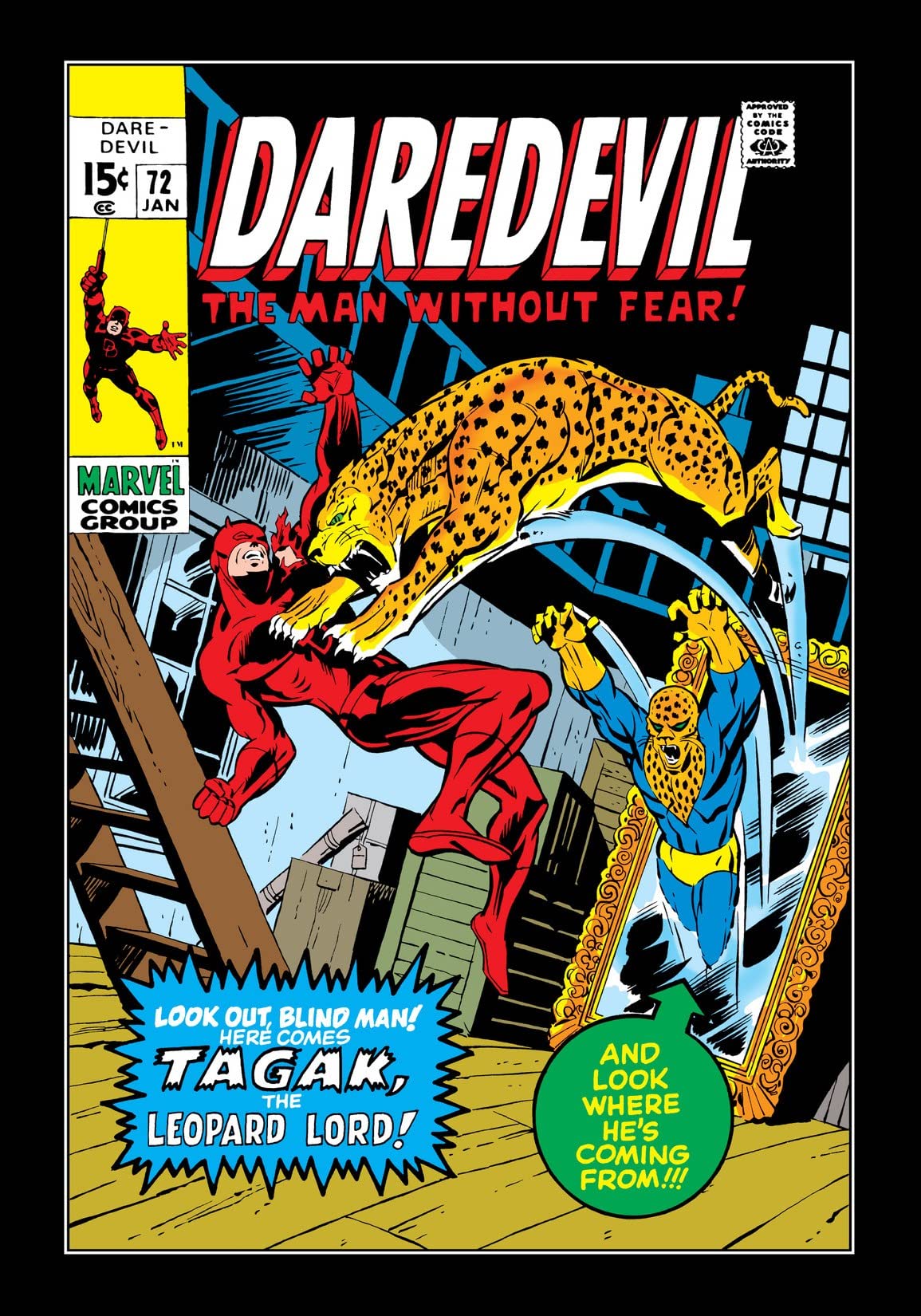 Daredevil #72