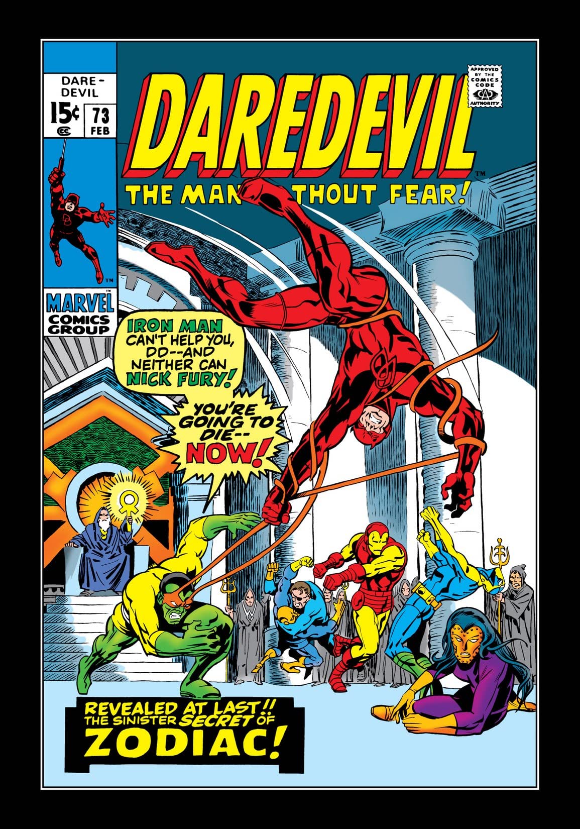 Daredevil #73