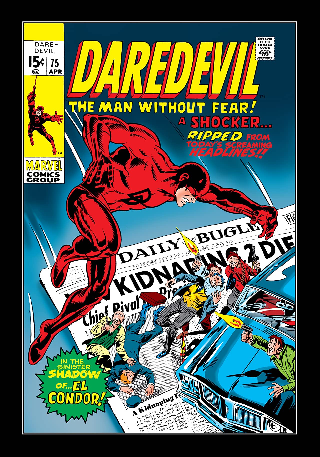 Daredevil #75