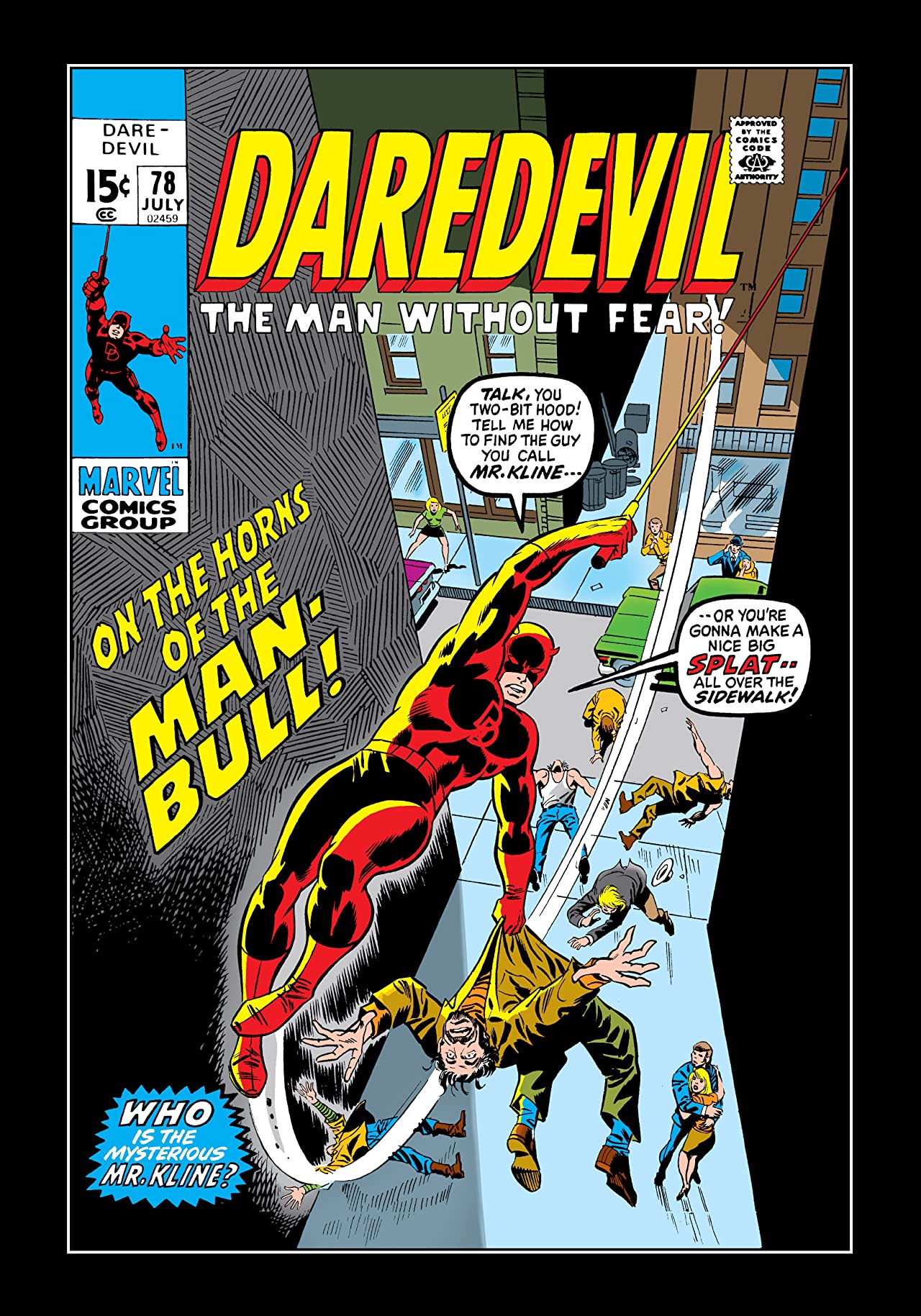 Daredevil #78