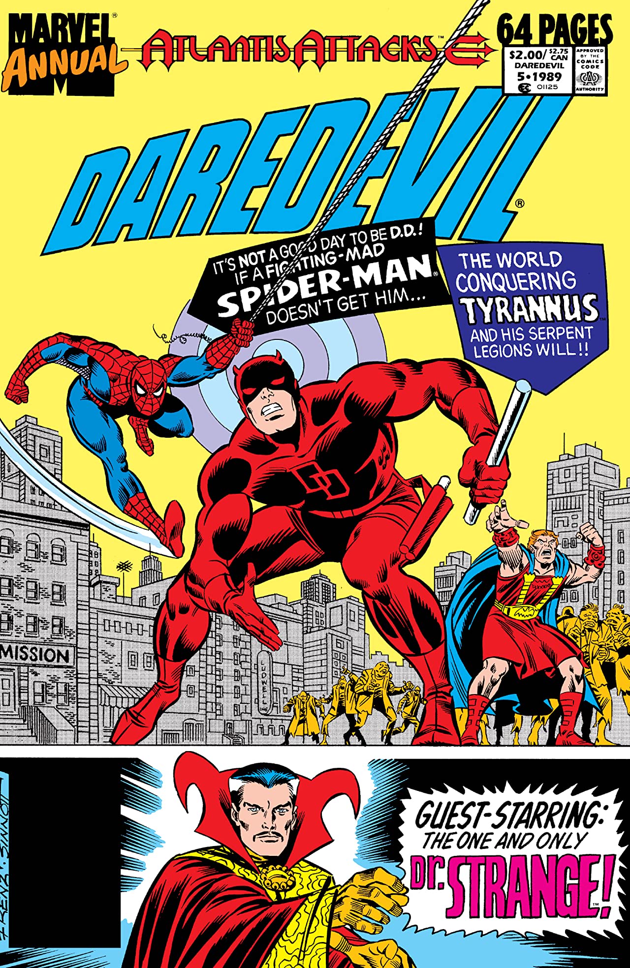 Daredevil Annual (1967) #5