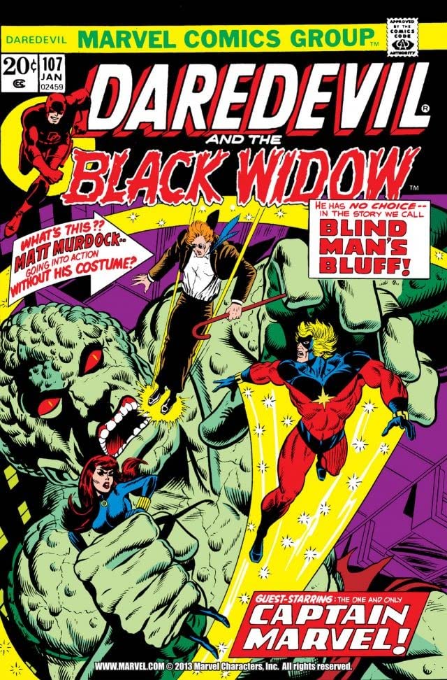 Daredevil (1964) #107