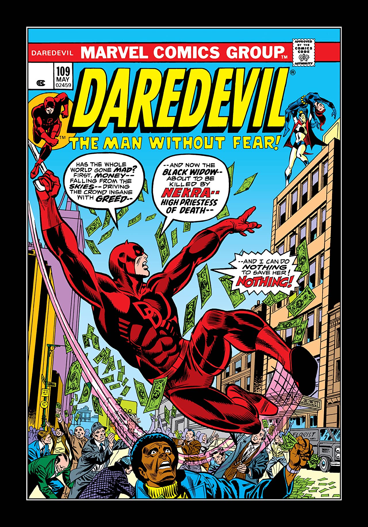 Daredevil #109