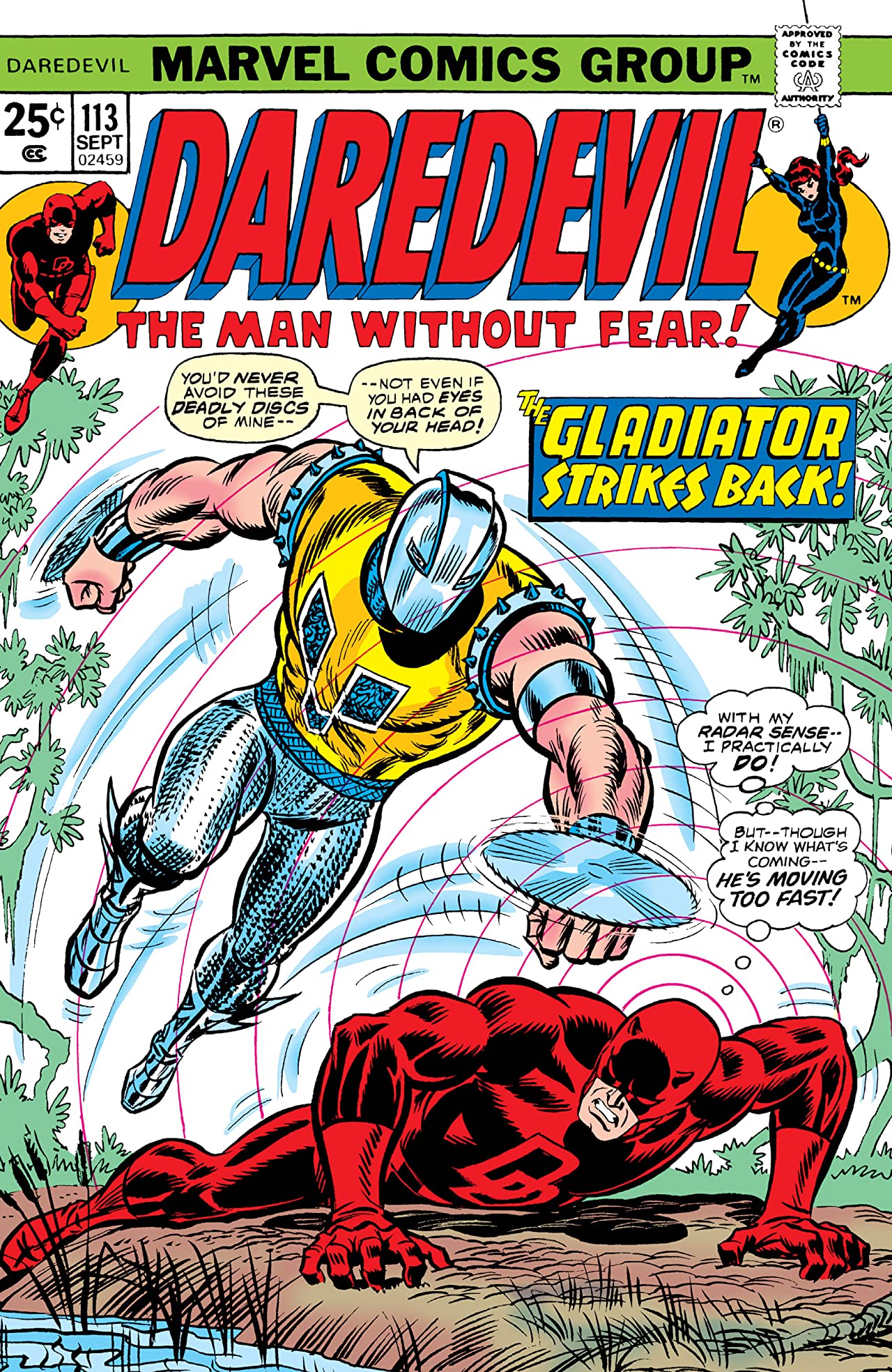 Daredevil #113
