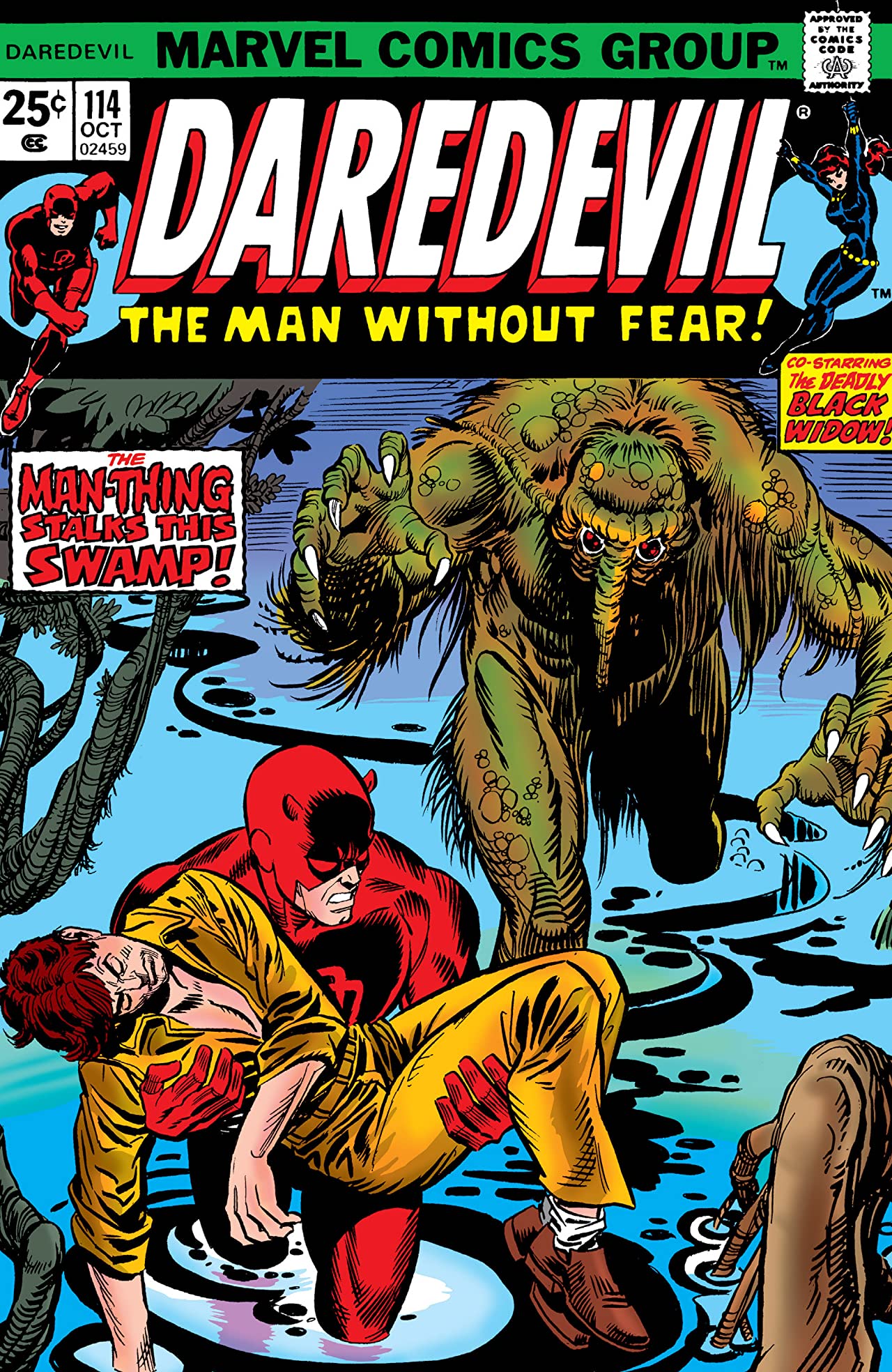 Daredevil #114
