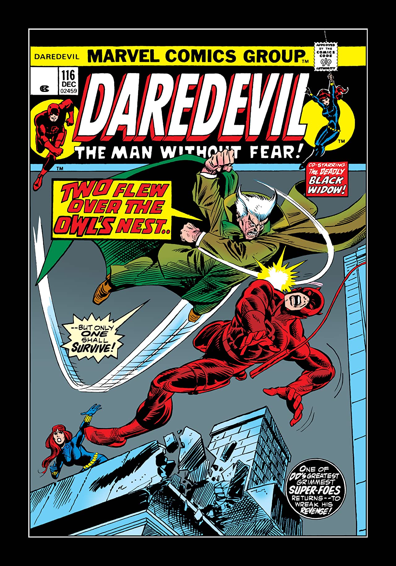 Daredevil #116