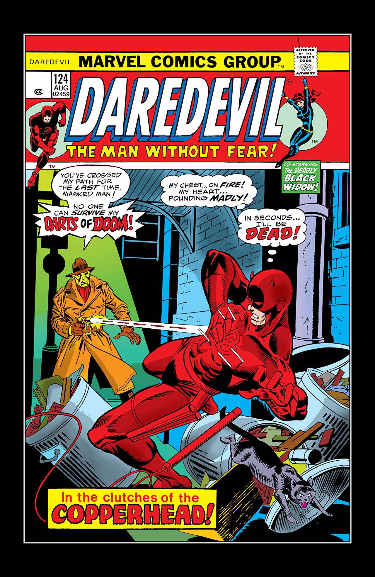 Daredevil (1964) #124