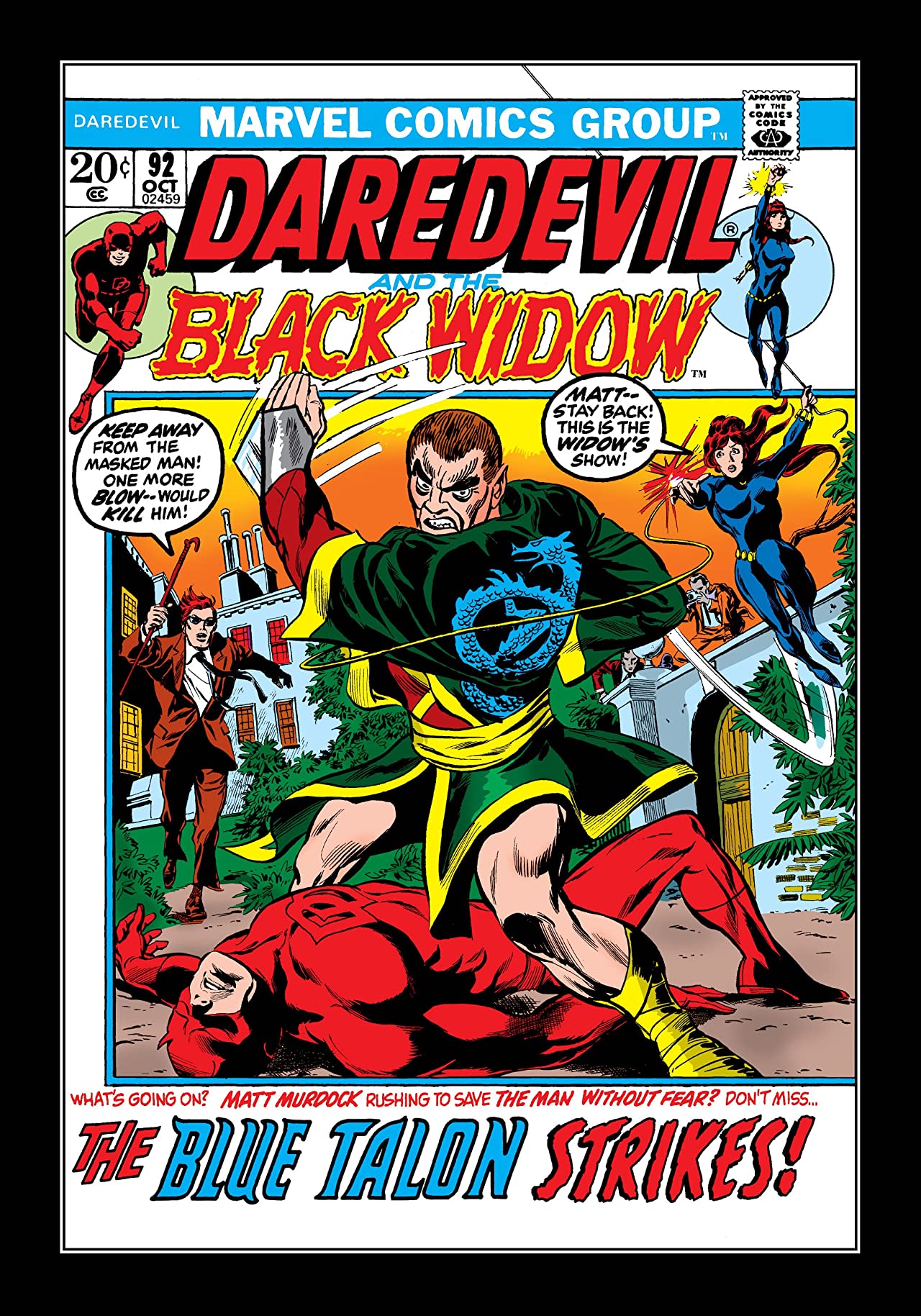 Daredevil #92