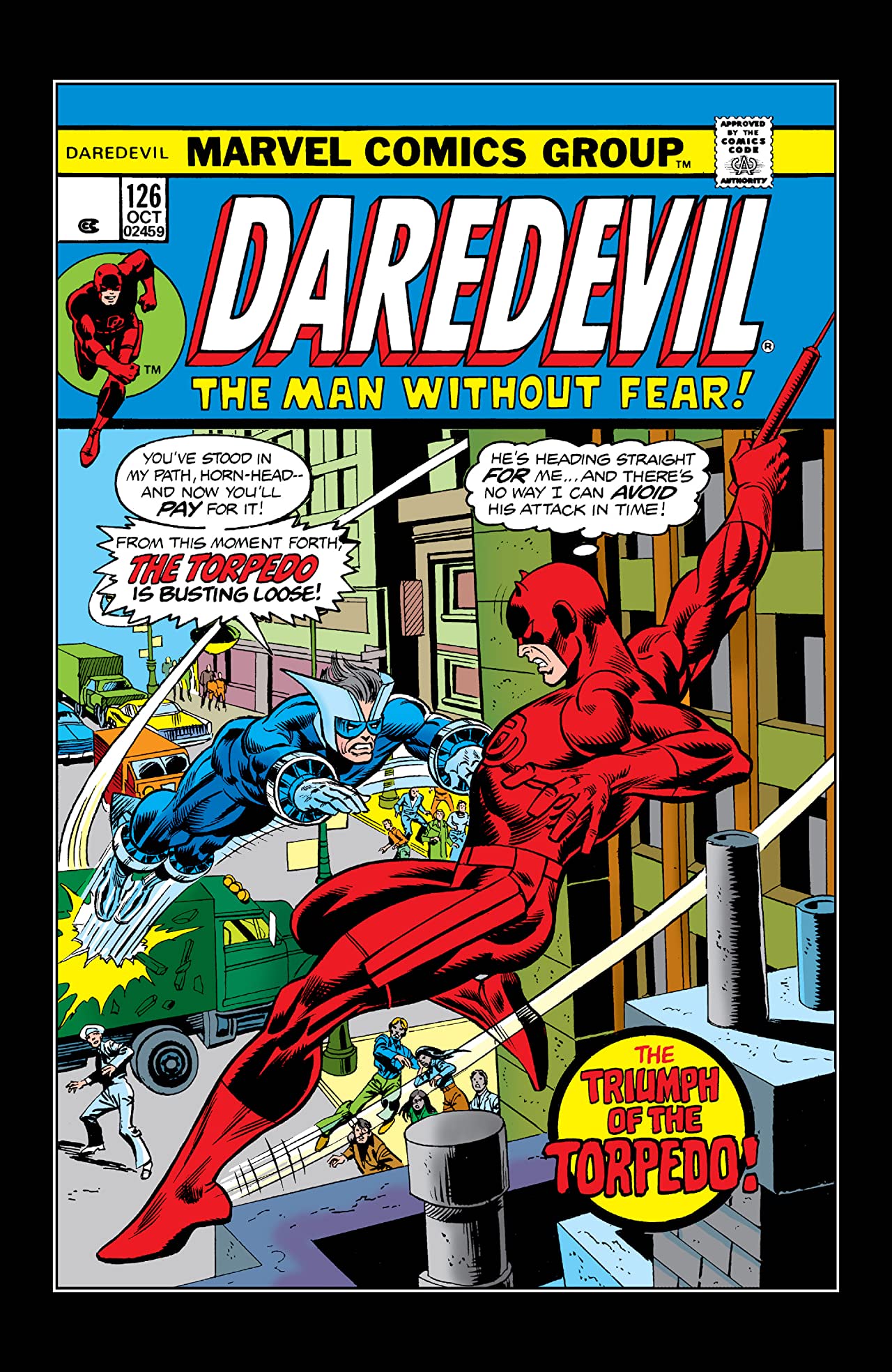 Daredevil (1964) #126