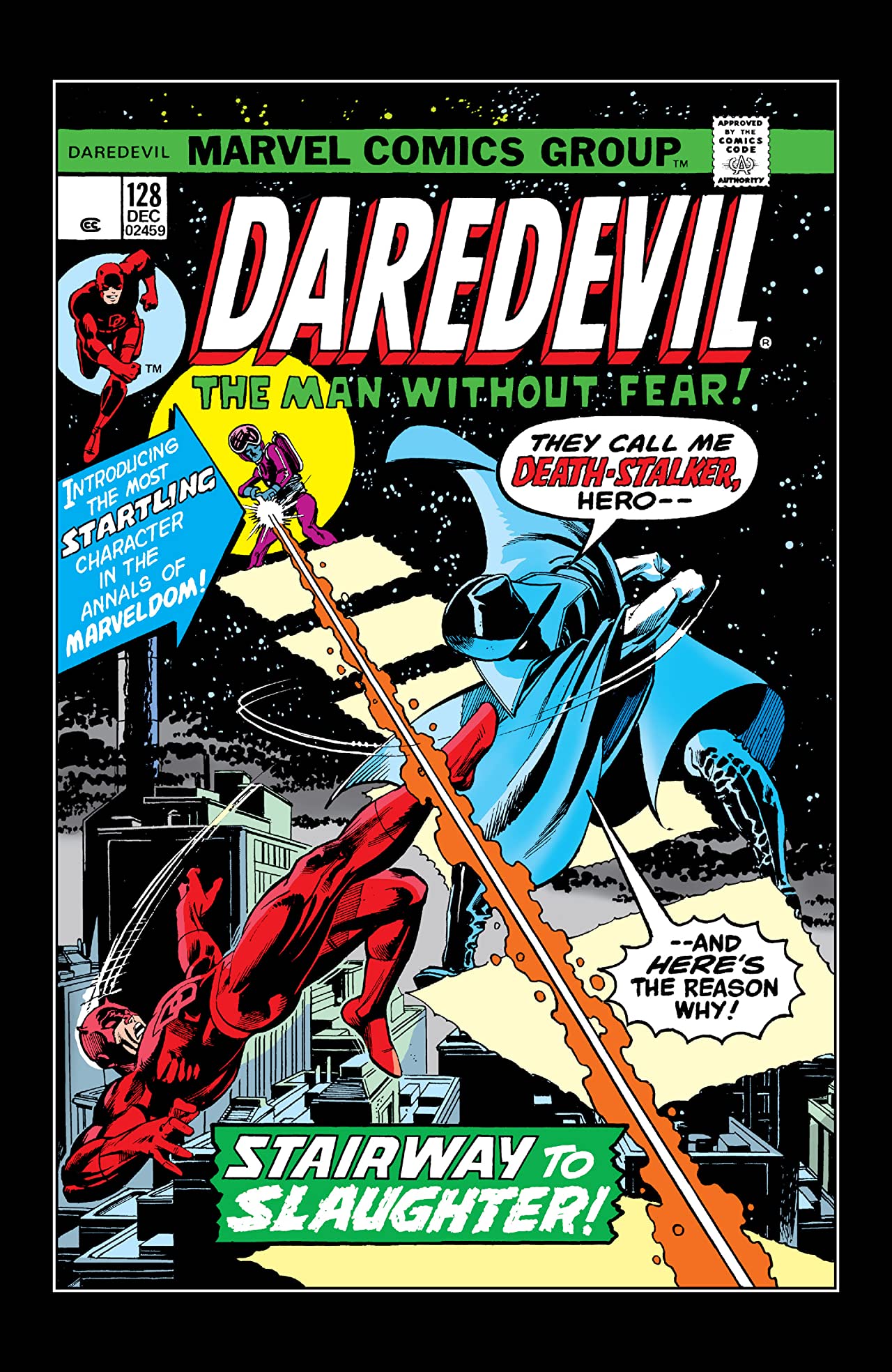 Daredevil (1964) #128