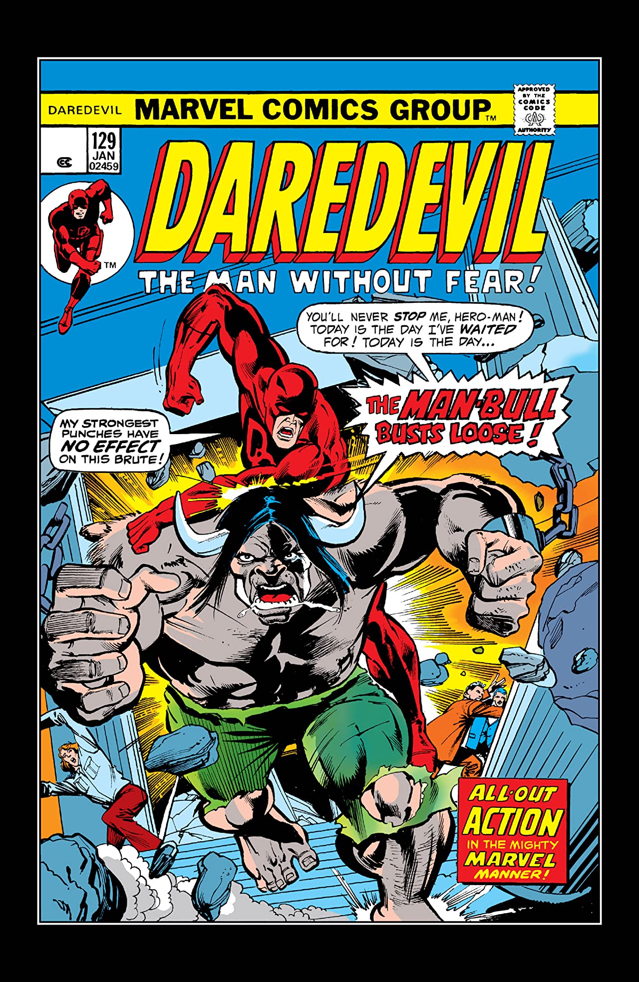 Daredevil (1964) #129