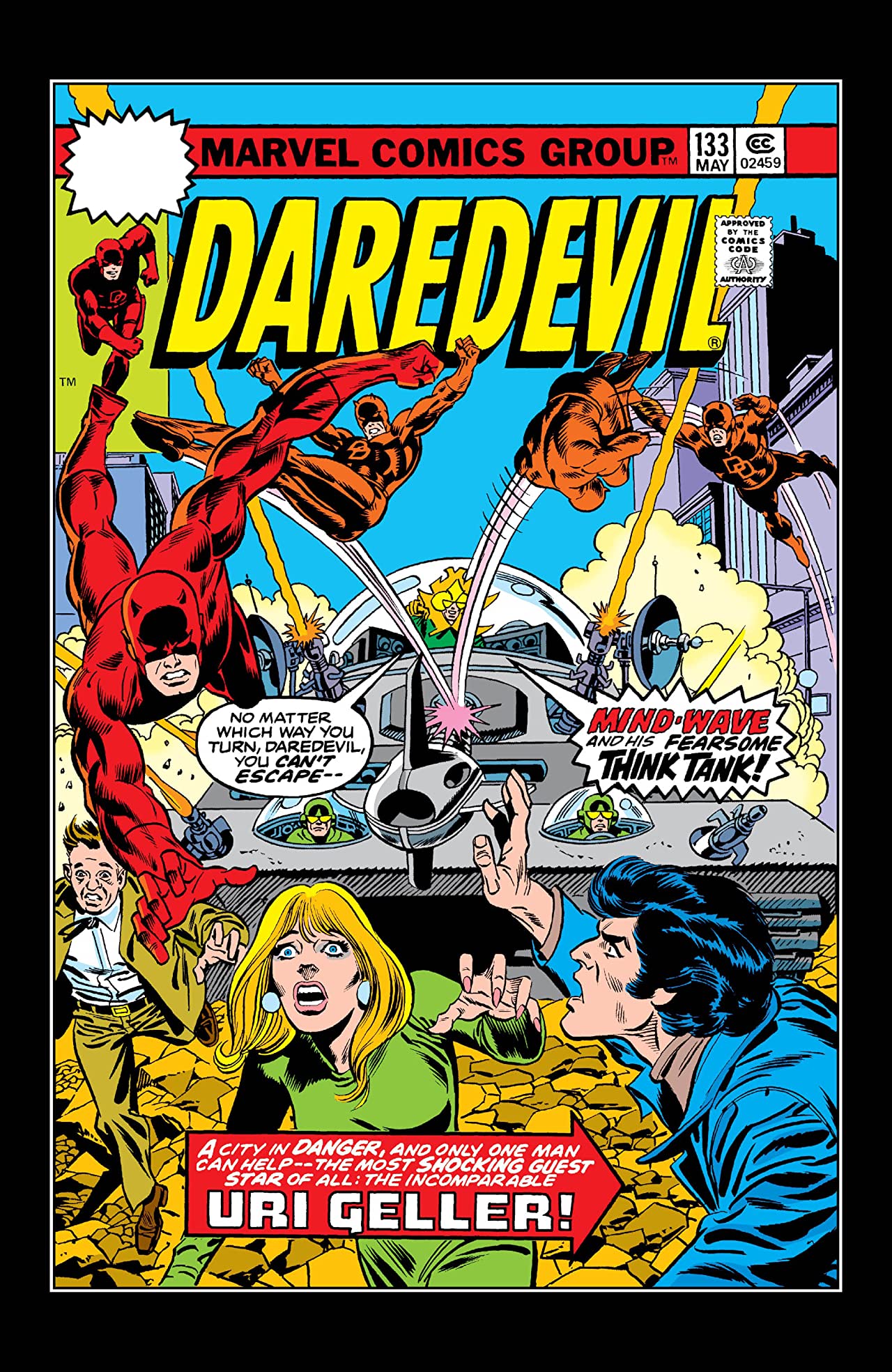 Daredevil (1964) #133