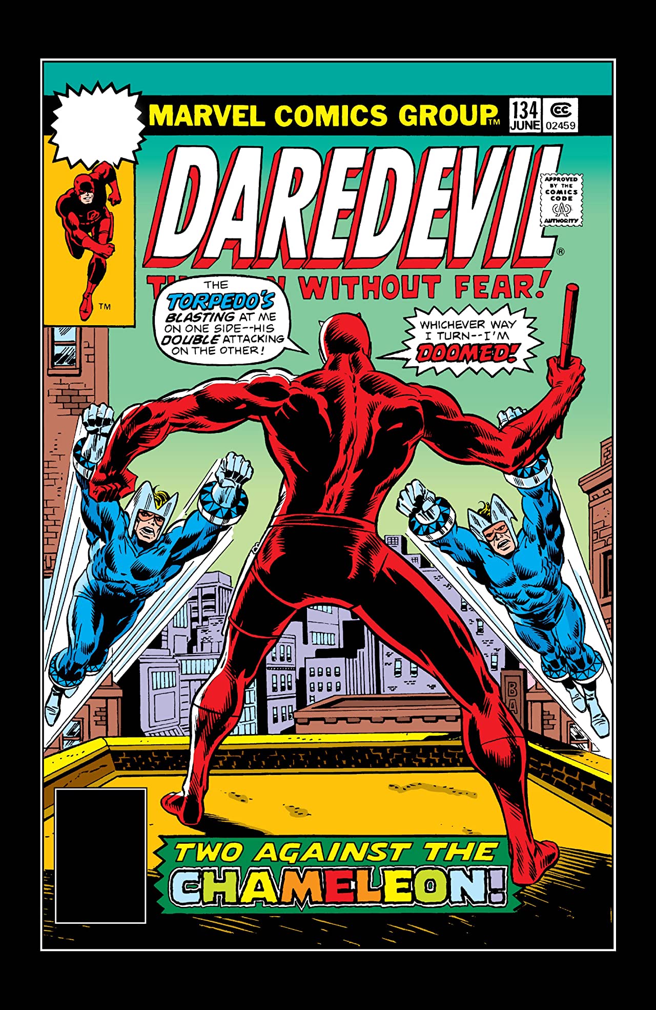 Daredevil (1964) #134