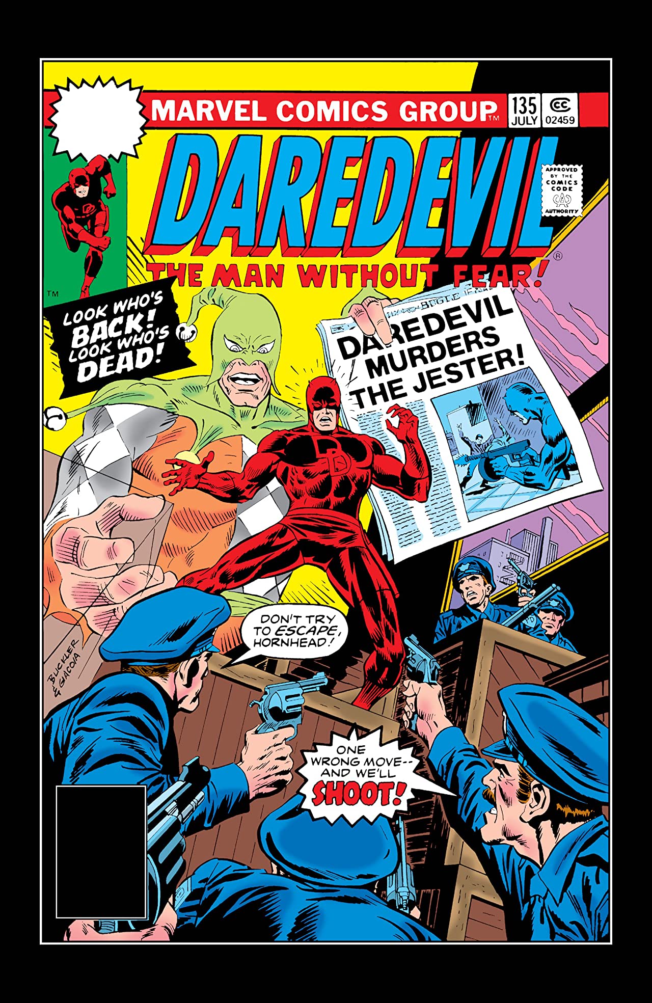 Daredevil (1964) #135