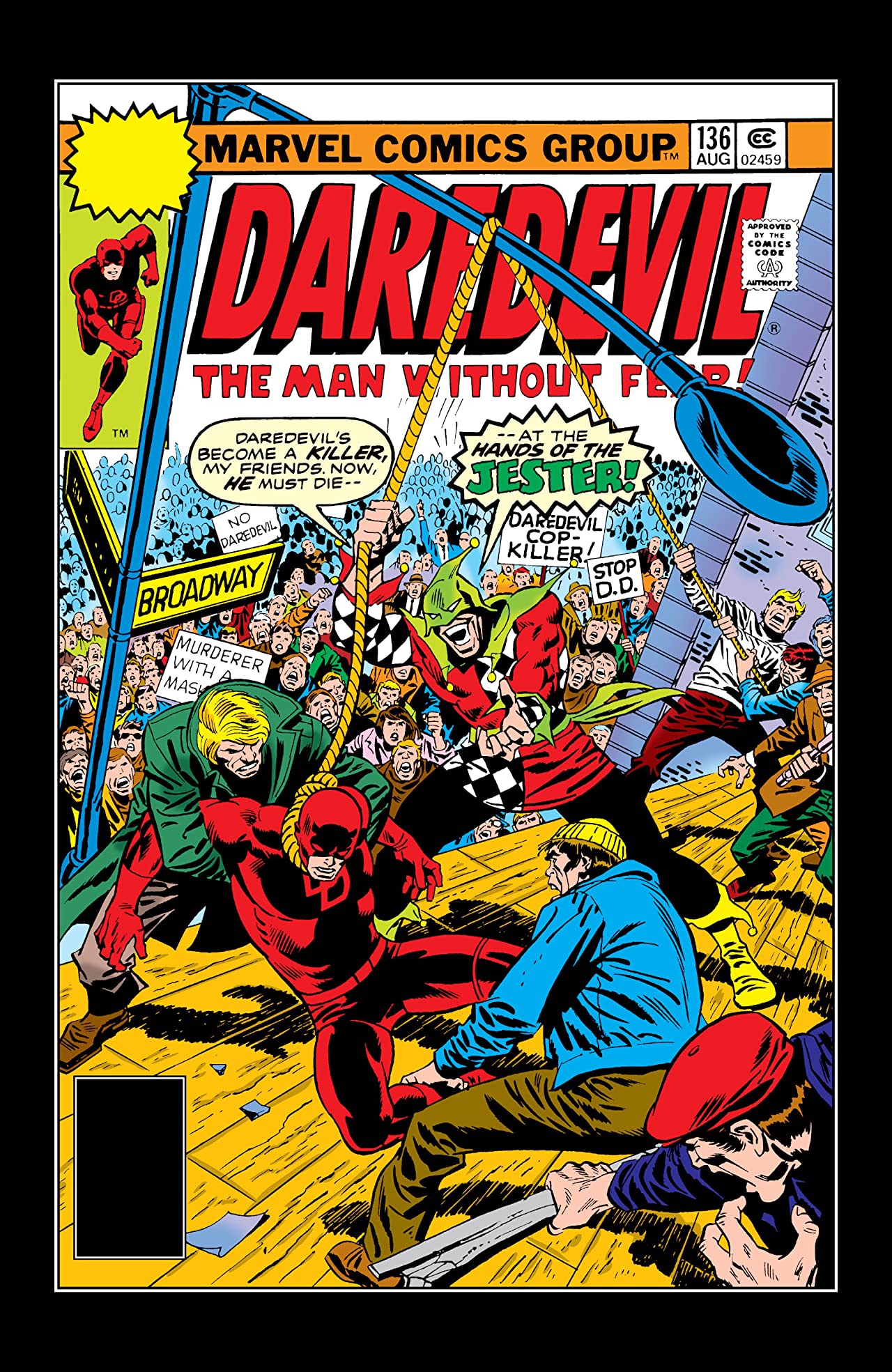 Daredevil (1964) #136