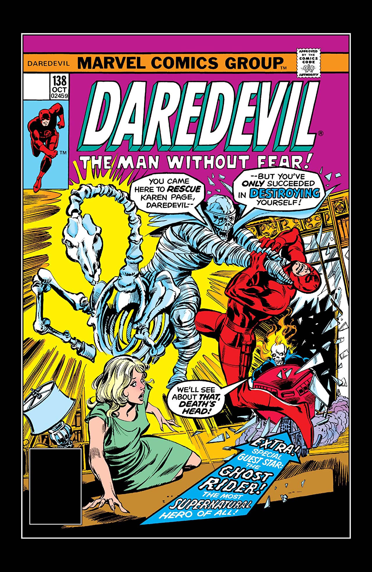 Daredevil #138
