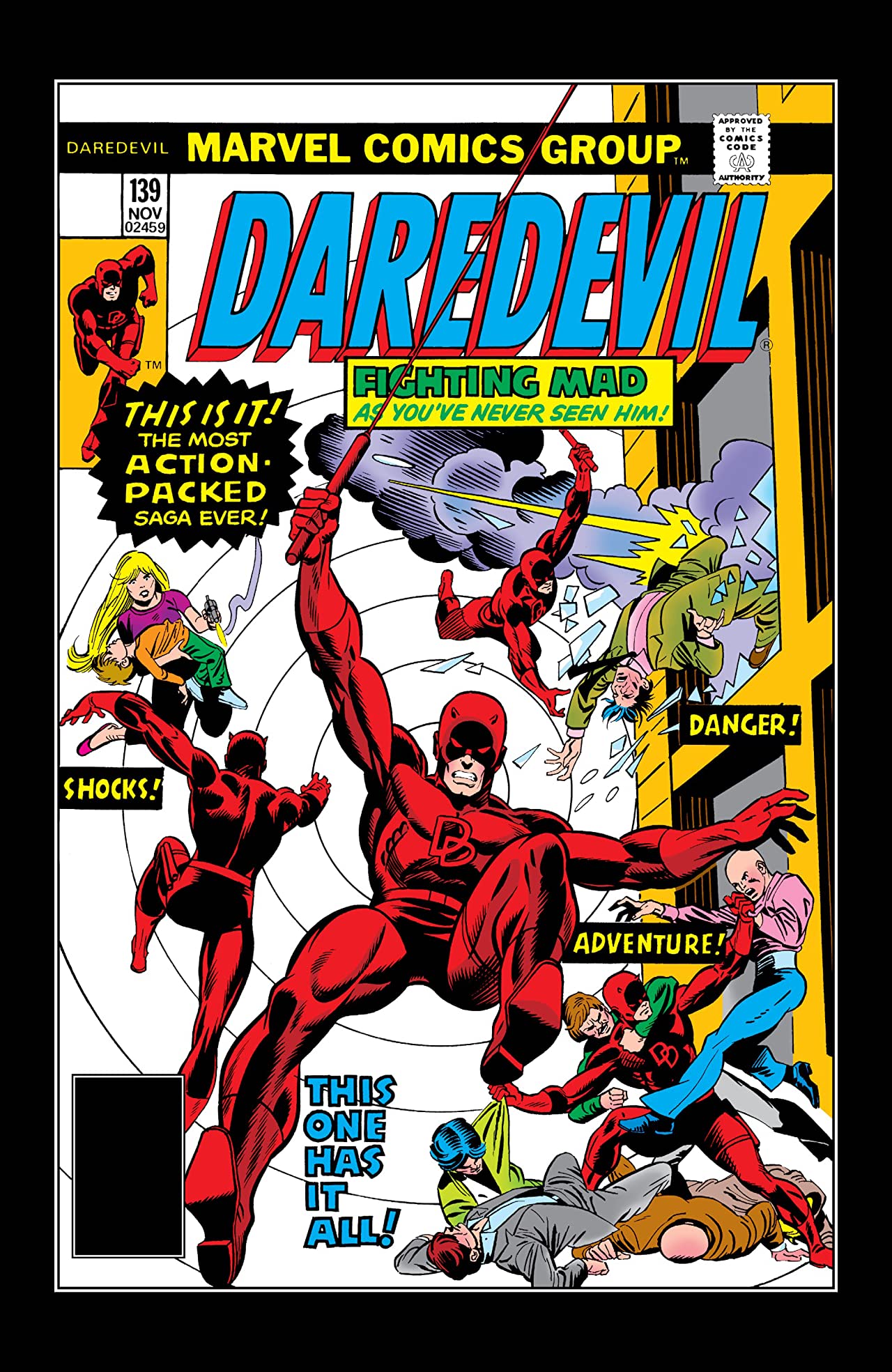 Daredevil (1964) #139