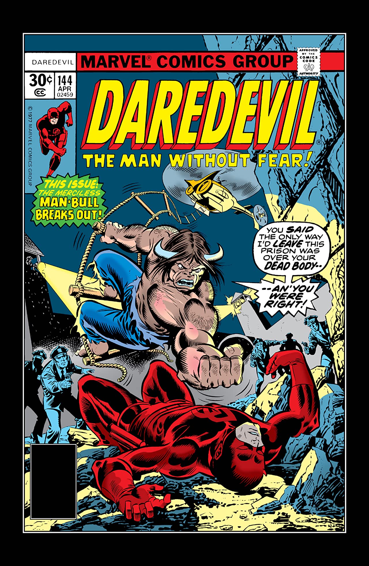 Daredevil (1964) #144