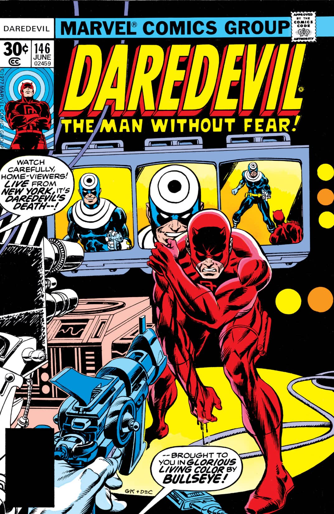Daredevil #146