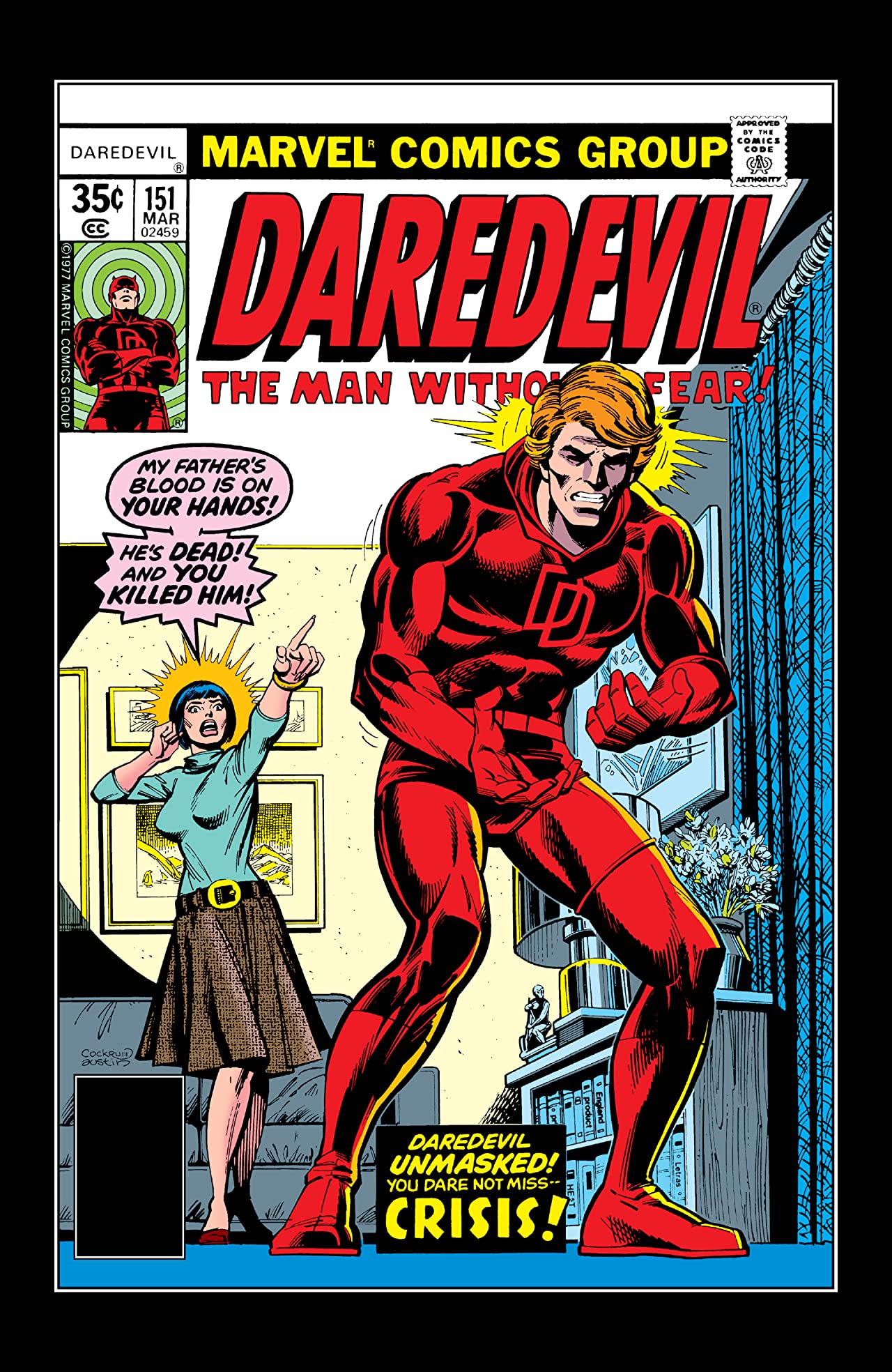 Daredevil #151