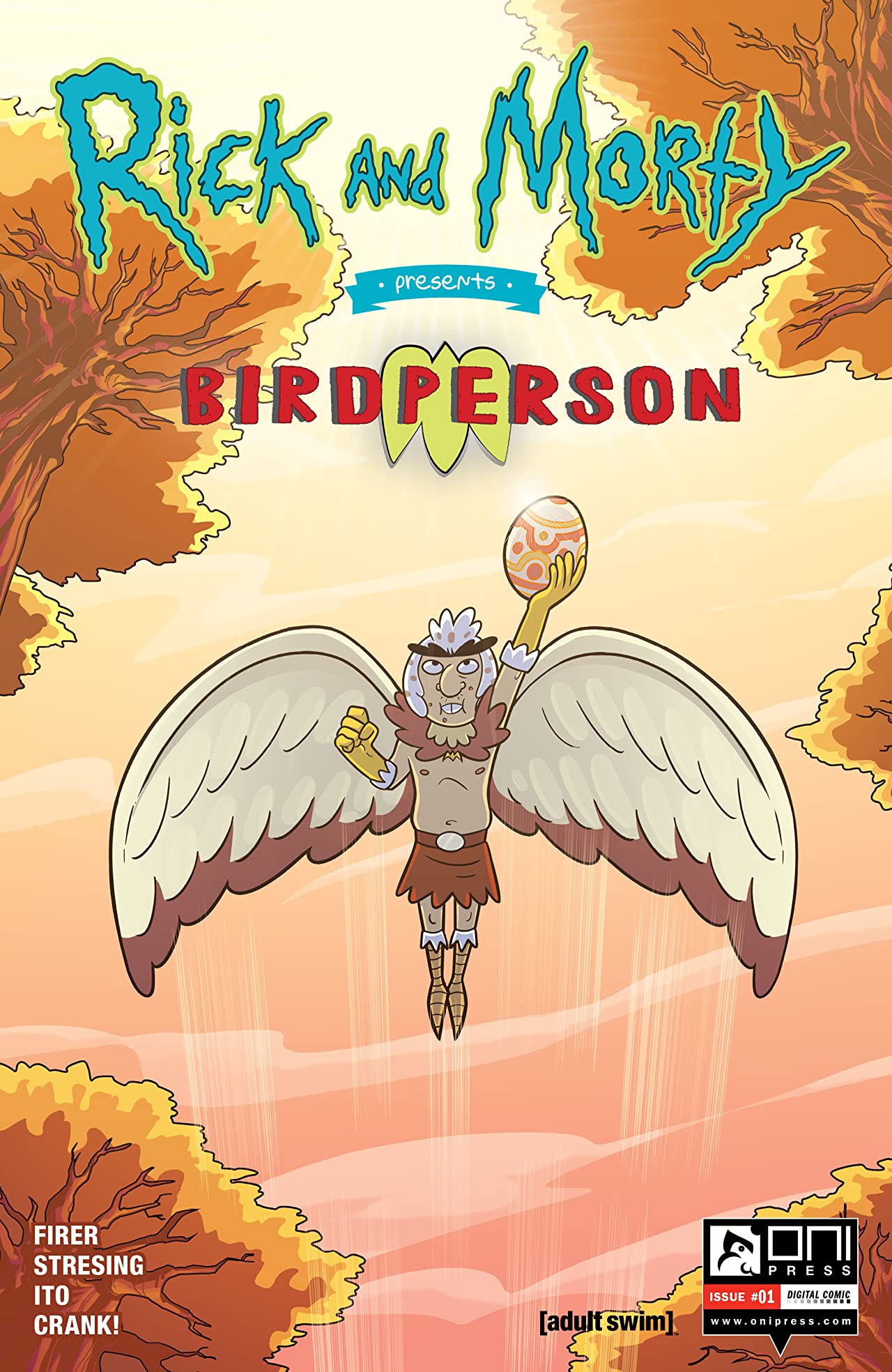 Rick and Morty Presents: Birdperson