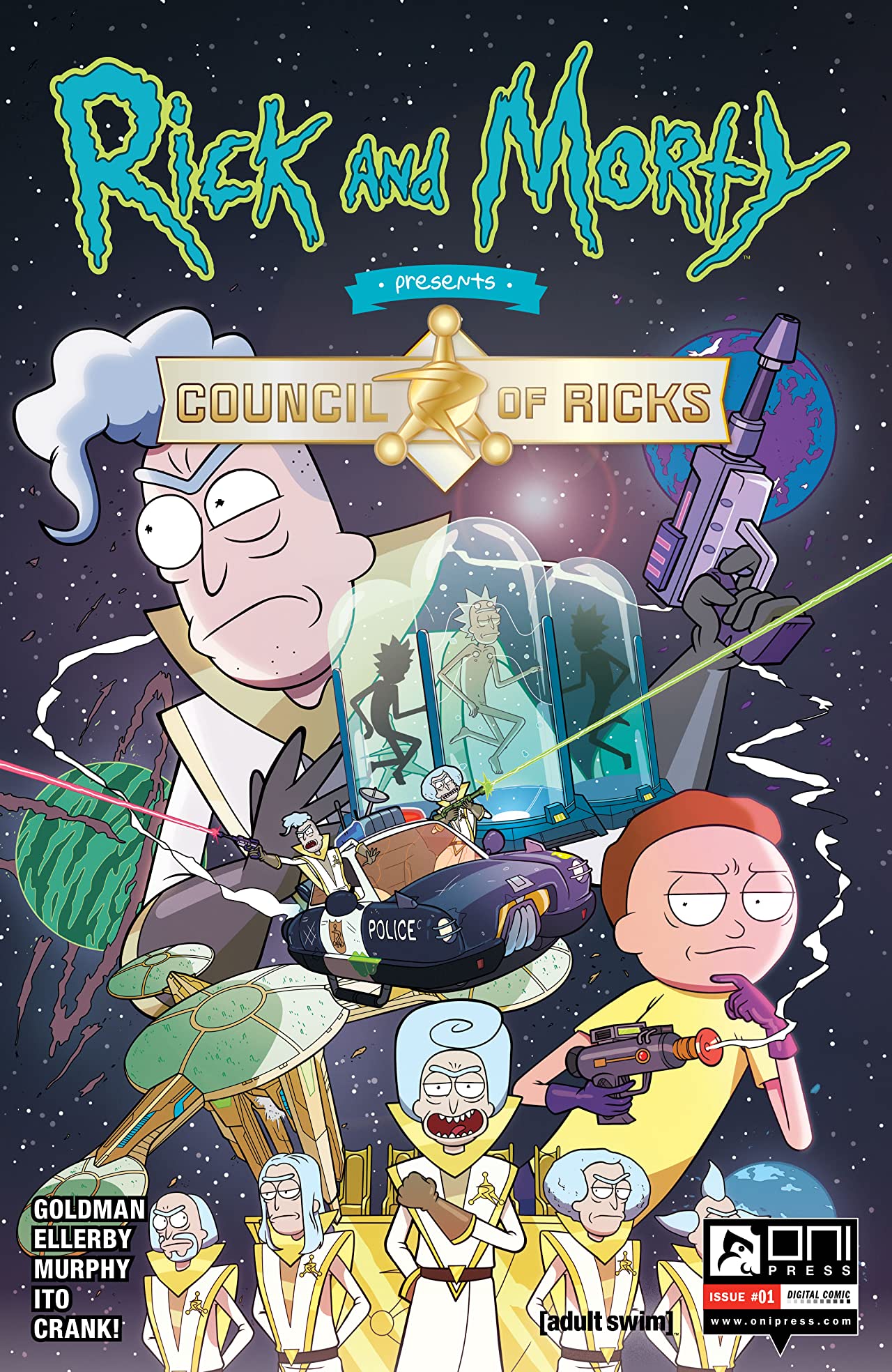 Rick and Morty Presents: Council of Ricks