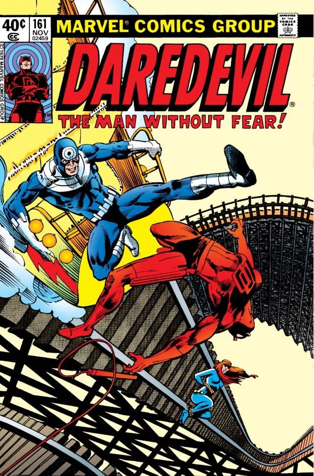 Daredevil (1964) #161