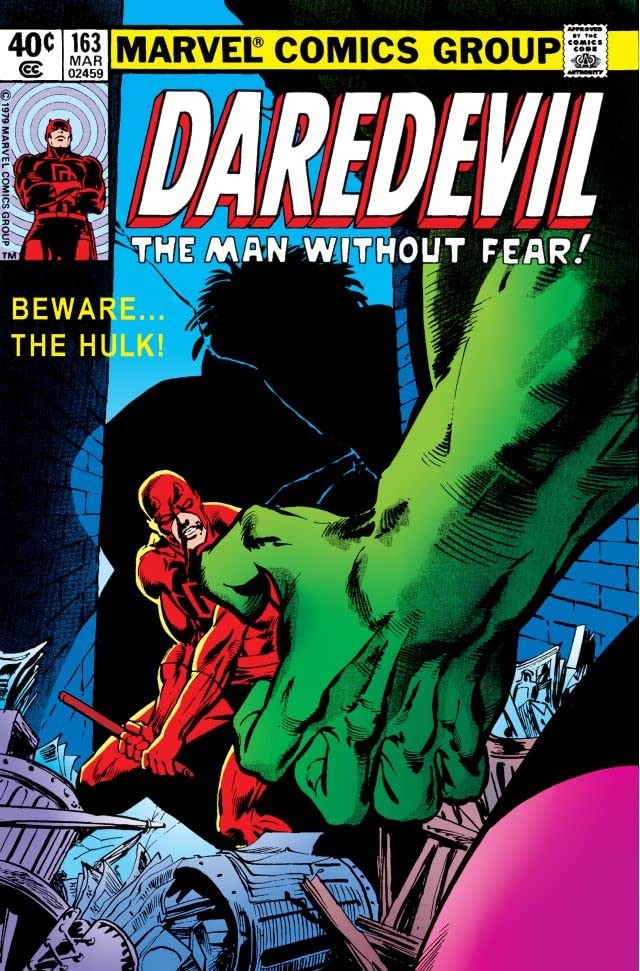 Daredevil (1964) #163