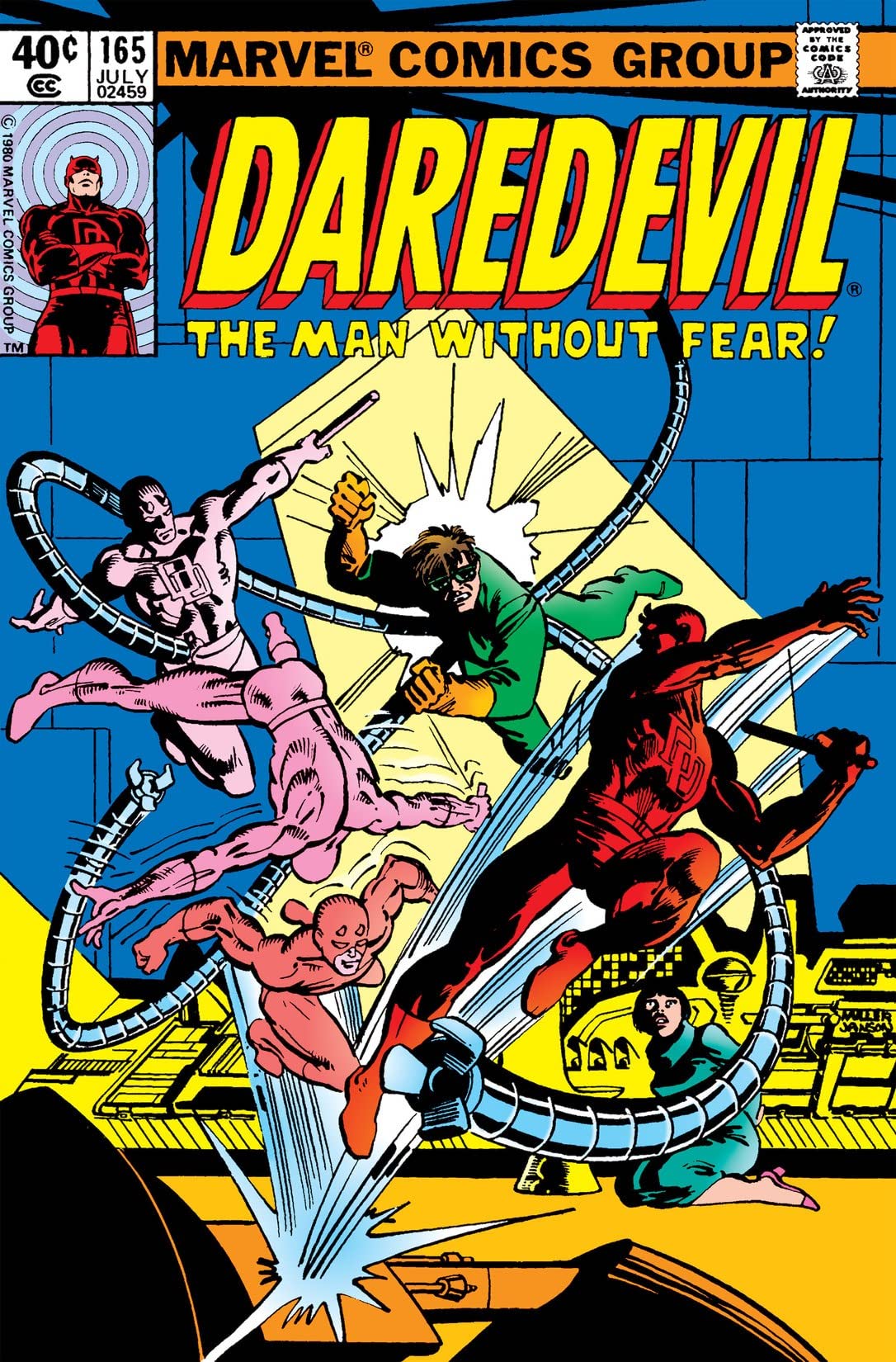 Daredevil (1964) #165