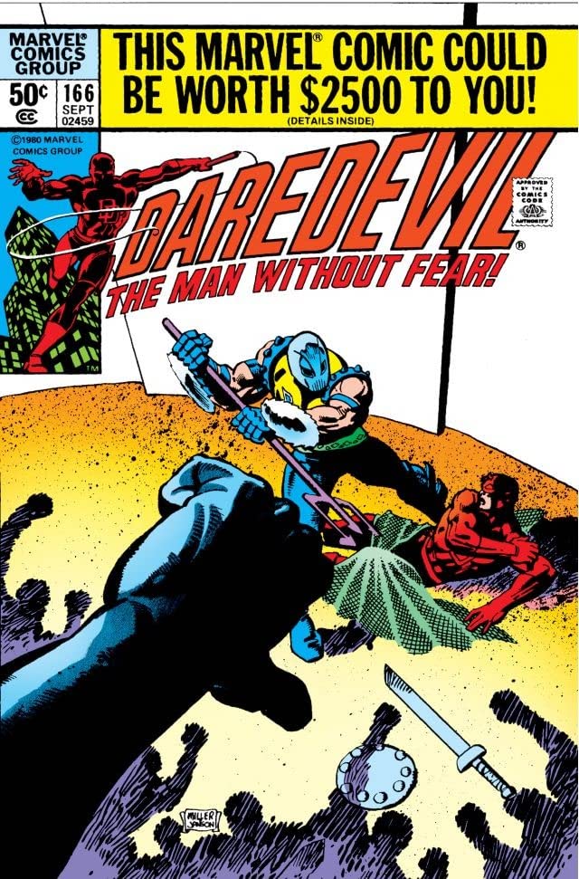 Daredevil (1964) #166