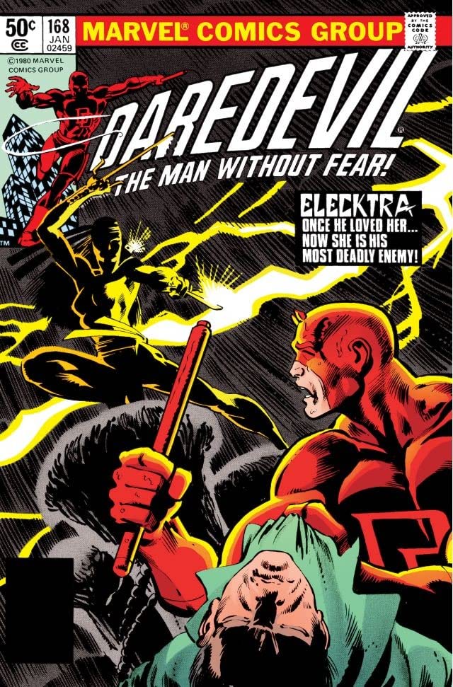 Daredevil (1964) #168