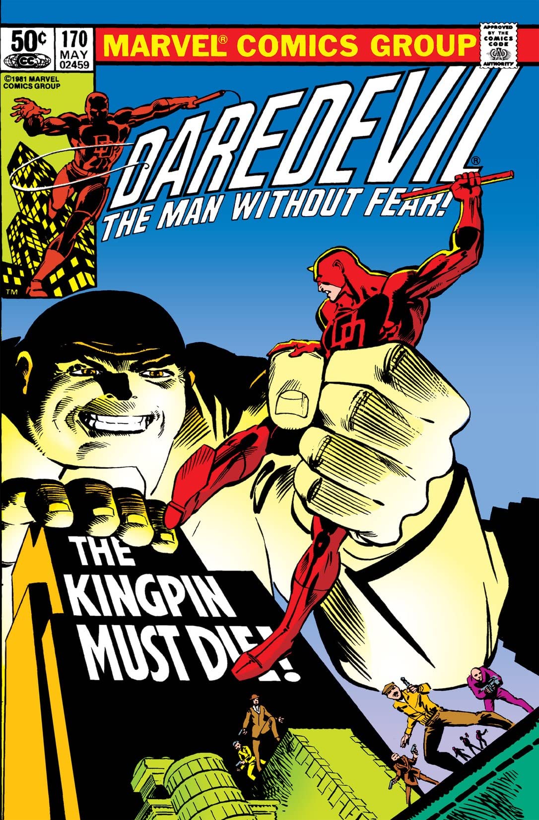 Daredevil (1964) #170